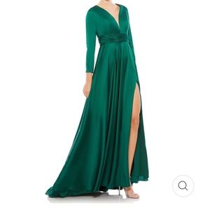 Emerald Green Max Duggal Dress